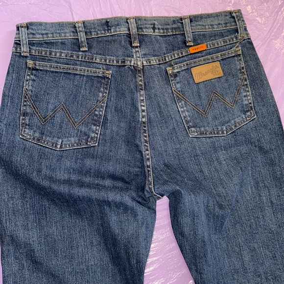 WRANGLER FR  Blue Advance Comfort Jeans - Picture 4 of 7